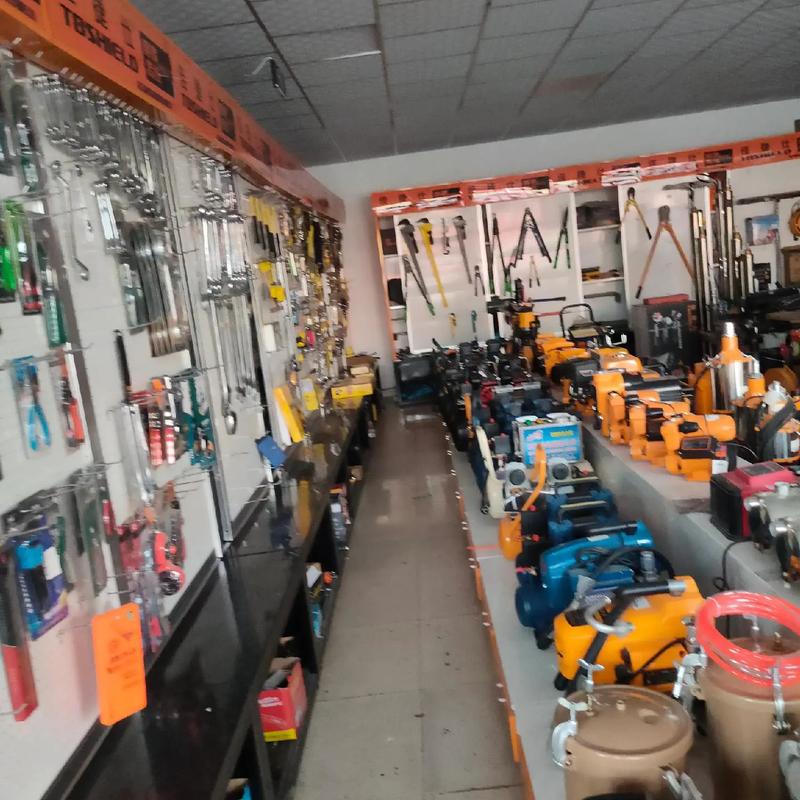 定邊金指數五金機電 一站式五金機電實體店，電動工具與水泵大全